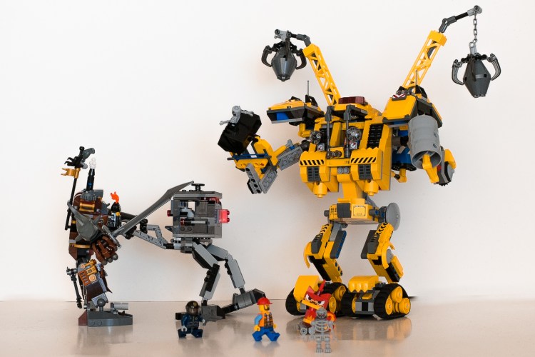 The Lego Movie legos-5