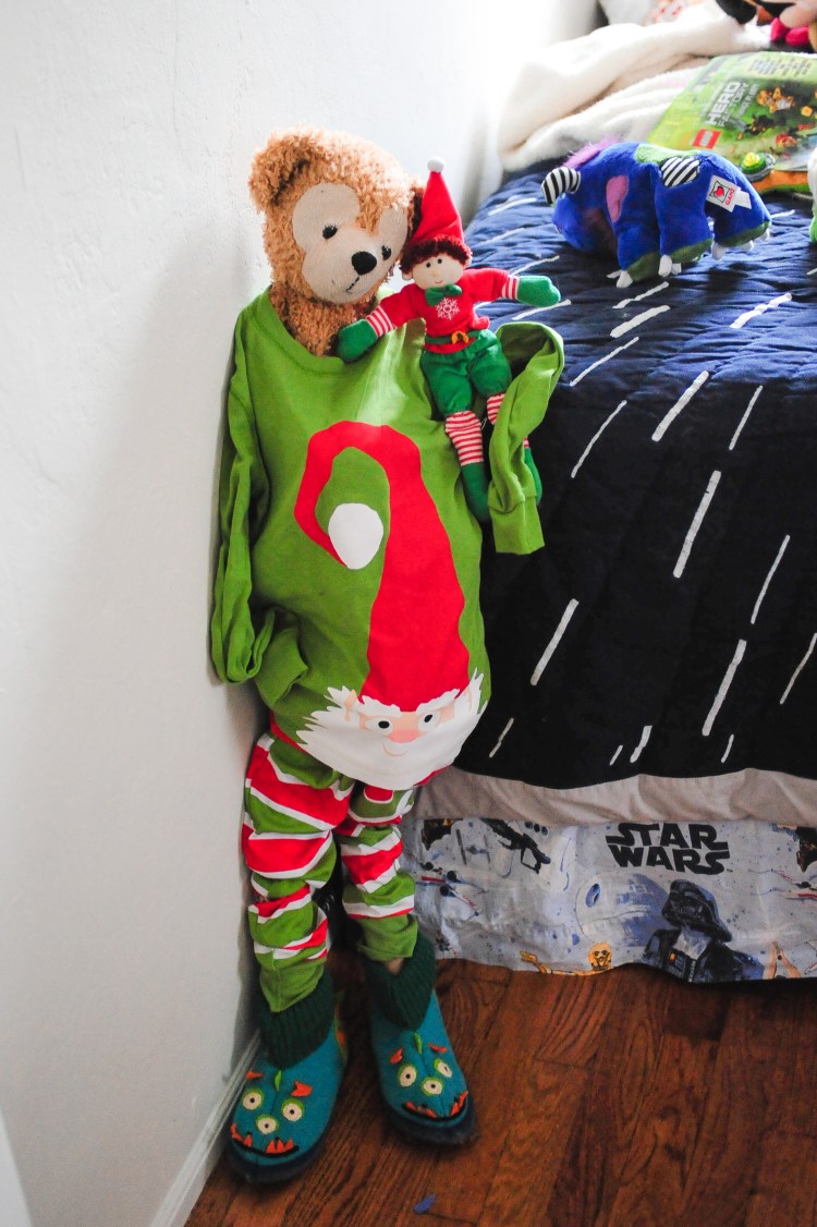 Elfie, Art Shed and Sleeping 01