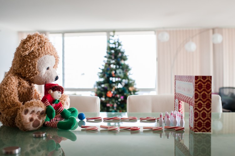 Wrapping, Elfie and Legos-20