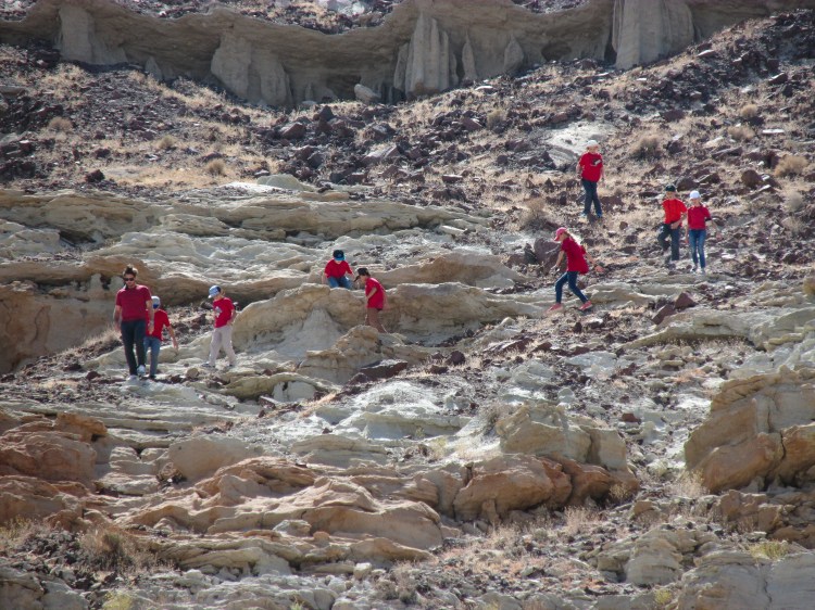 9 Day Field Trip-2